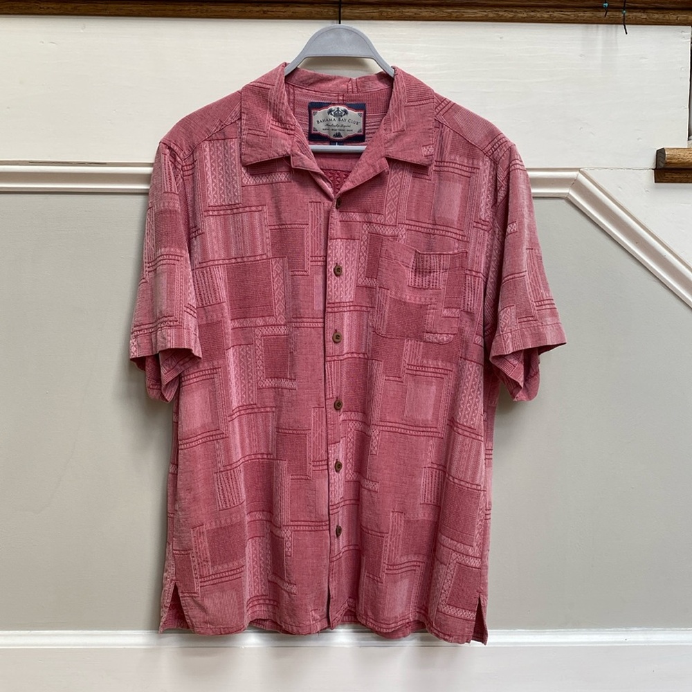 Bahama Bay Club Large men’s casual button down